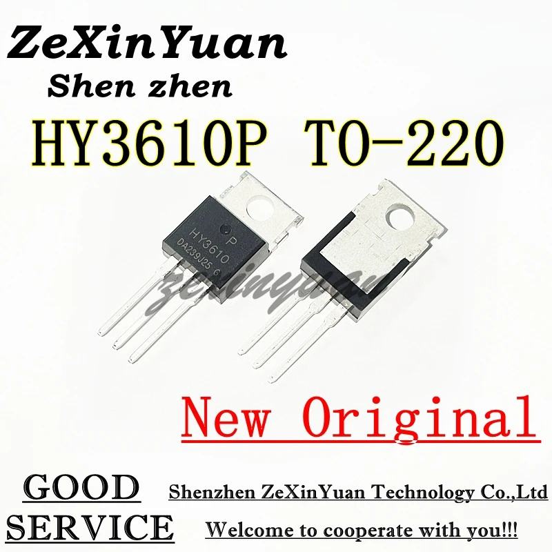 5 قطعة 100% جديد الأصلي HY3610P HY3610 HY3208P HY3208 HY3608P HY3608 HY1903P HY1903 TO-220 120A 80V الطاقة MOSFET