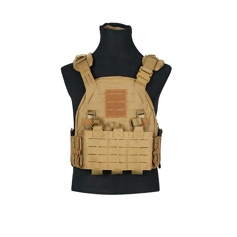 

Quick-release Tactical Vest Outdoor Military CS Protective Equipment Camouflage Combat Hunting Molle Vest Mag Pouch Carrier