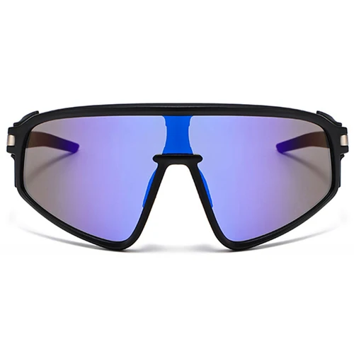 Imagen 2 del producto Gafas de sol de marca para hombres y mujeres, gafas de diseño clásico de gran tamaño, gafas deportivas para hombre, gafas de sol de conducción con espejo UV400 para hombres y mujeres