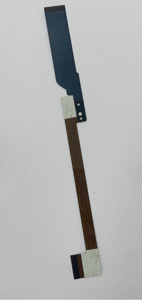 1PCS New for Fuji XT100 X-T100 LCD Display Screen Spindle flex Cable Holder Plate Camera Repair Replacement Accessories