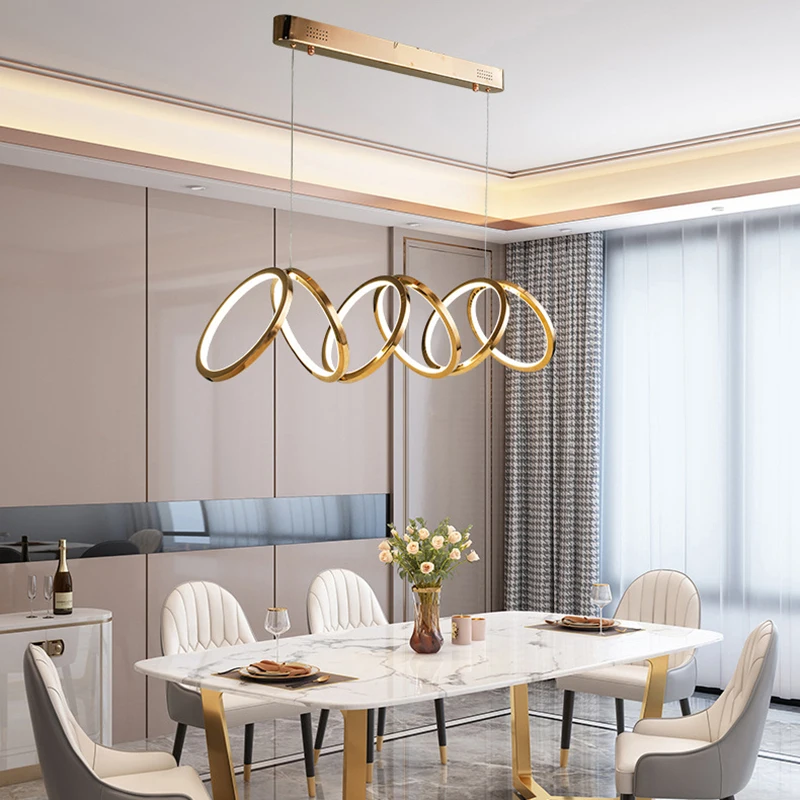 Modern home decor led lights pendant light lamps for living room led Chandeliers for dining room hanging light indoor lighting