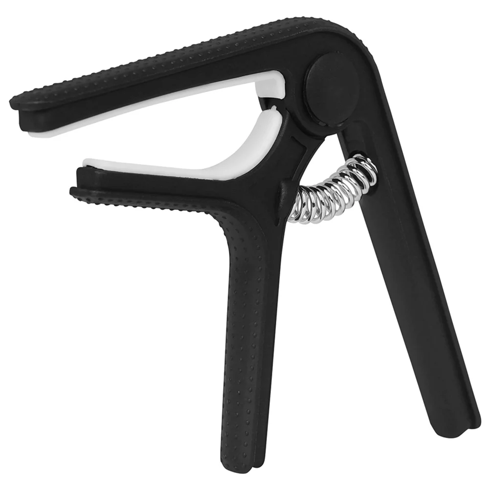 

Parliky Guitar Capo for Acoustic Classical Electric Guitars Quick Clamp Tuning Tool Lightweight Music Accessory