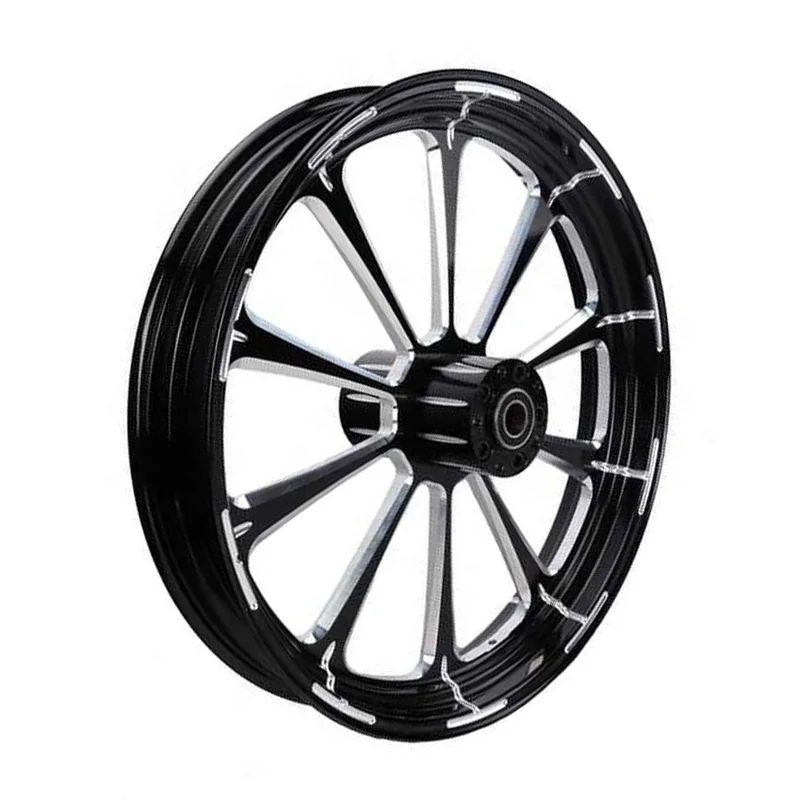 

Customized Forged Aluminum 20 21 Inch 21x2.15 21x3.5 Front 21" Motorcycle Rim For Harley