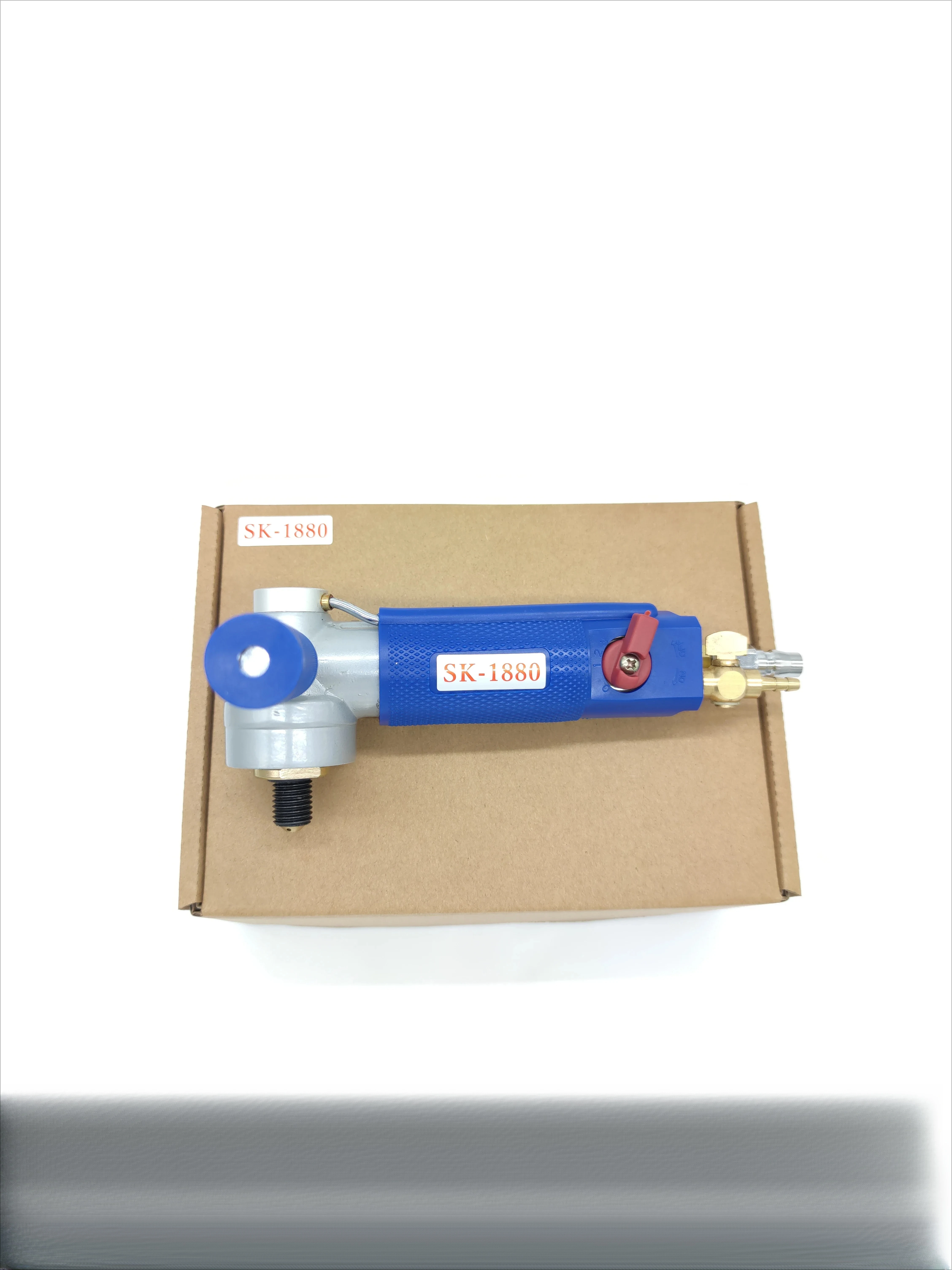 3 Inch/4 Inch Water Injection Pneumatic Water-Cooled Polishing Machine for Marble Jade Stone Polishing and Grinding Machine