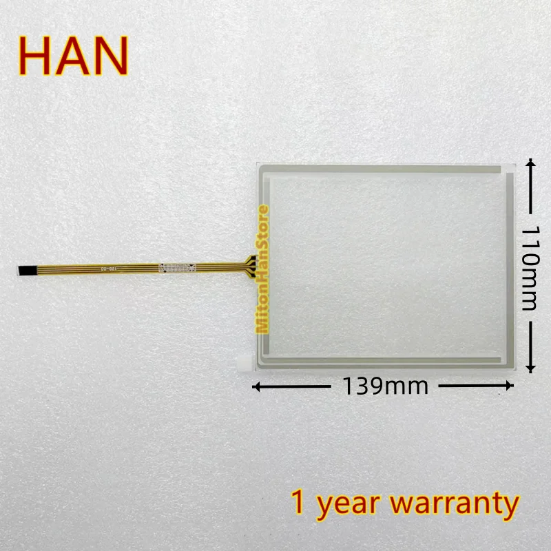 P/N: A5E00208772 Mfr. Date: 21/08 S/N: 398829 S/N: 411146 ITO10S.2708 A5E00208772 KT18604  Touch Panel Screen Glass Digitizer