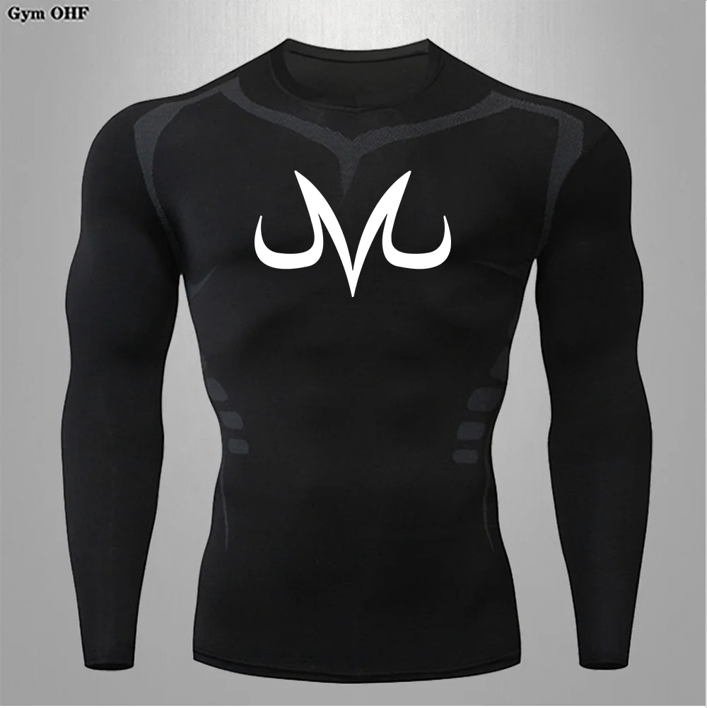 Camiseta masculina verão mangas compridas ginásio camisetas respirável fitness topos camiseta roupas masculinas rash guard jitsu bjj moletom correr