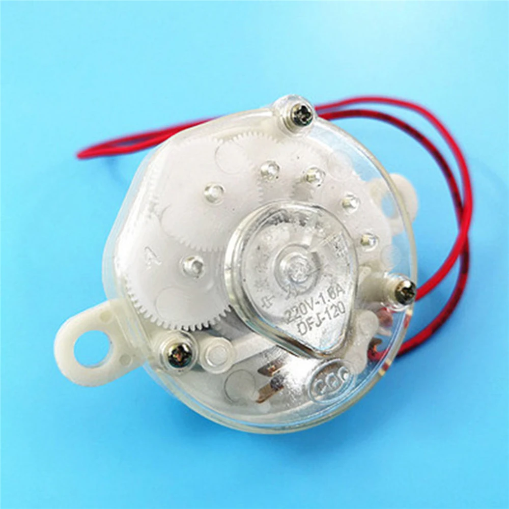 1pc 220V 1.6A Replacement Timer Mechanical Switch 120min Electric Fan Repair Parts For Midea / Box Fan Desk Fan Wall Fan