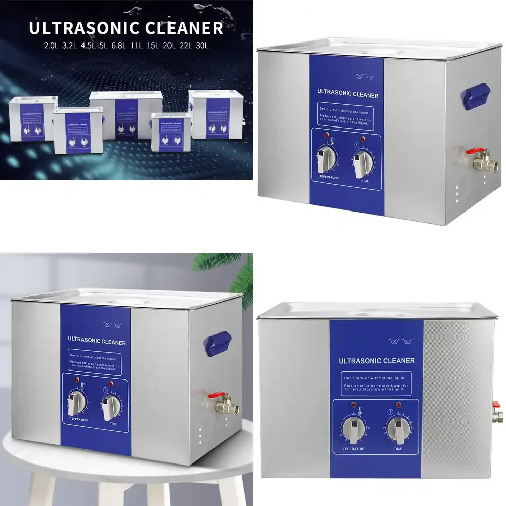 

Latest 30-liter mechanical ultrasonic cleaning machine - Manufacturer of ultrasonic cleaning machines for engine metal parts