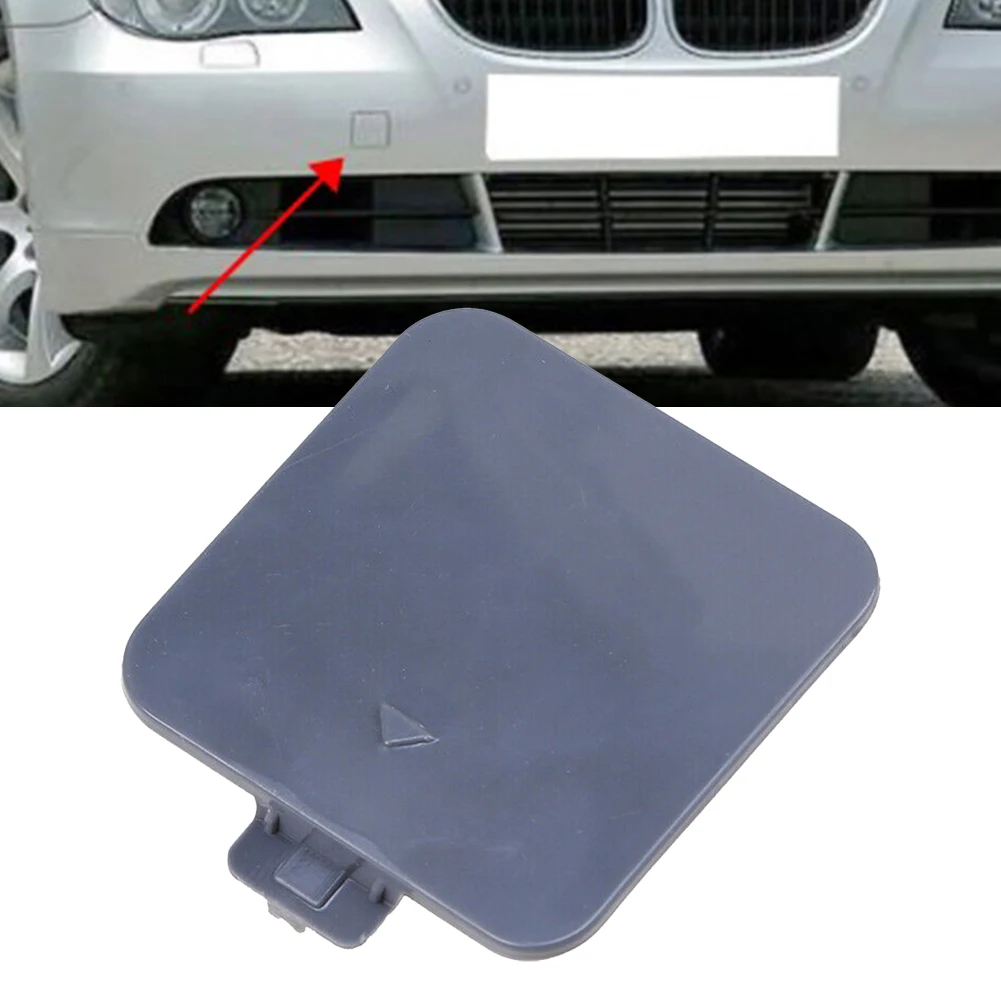 

Front Bumper Tow Hook Cover Cap For BMW Pre-LCI E60 E61 5 Series 2004-2007 For E83 X3 2003-2010 Tow Eye Cover 51117111787