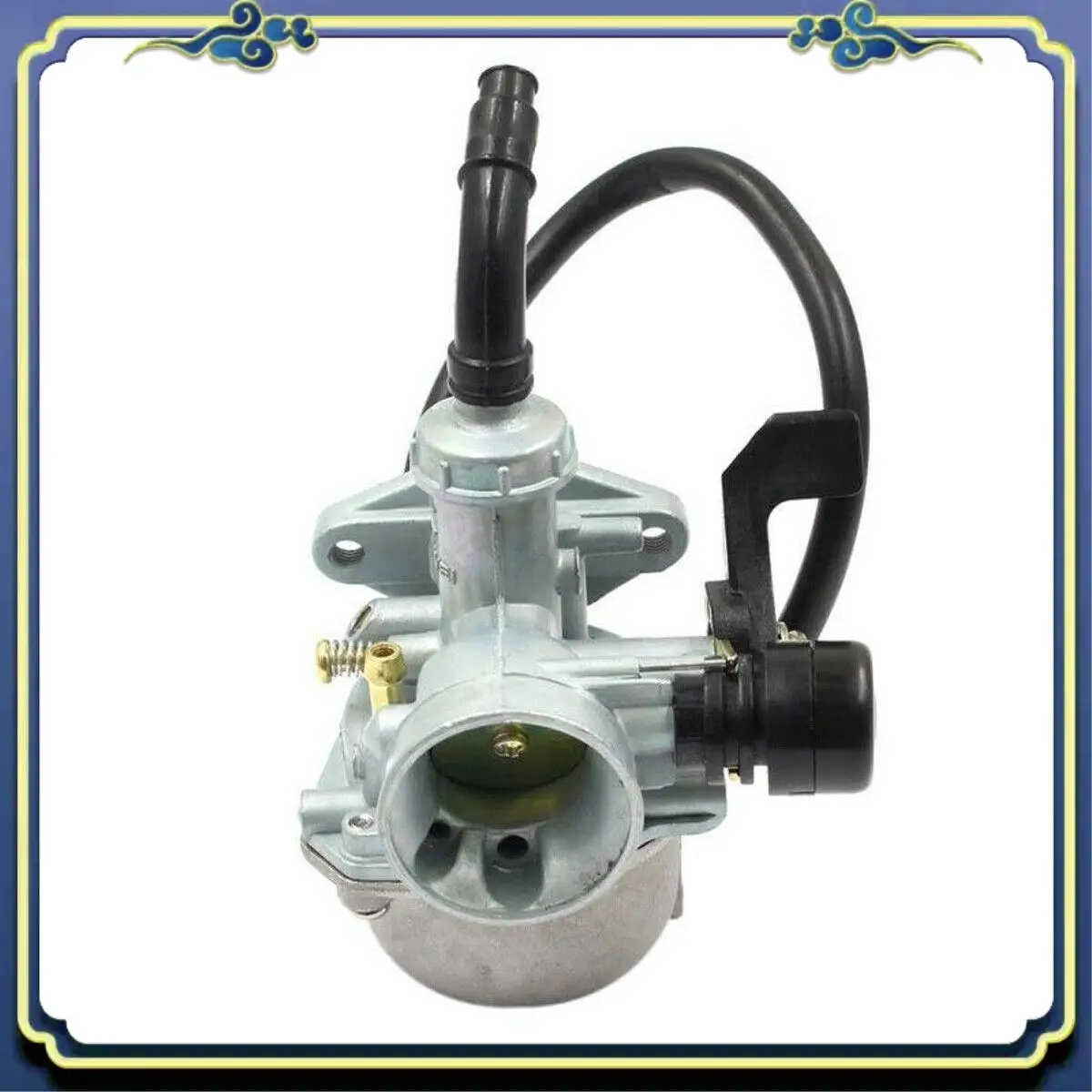 AU16-PZ19 Carburetor For Taotao 50Cc 70Cc 90Cc 110Cc 125Cc Dirt Bike ATV Scooter Moped With Air Fuel Filter