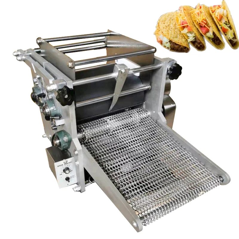 

Automatic Mexican Round Shape Tacos Maker Commercial Corn Tortilla Making Machine