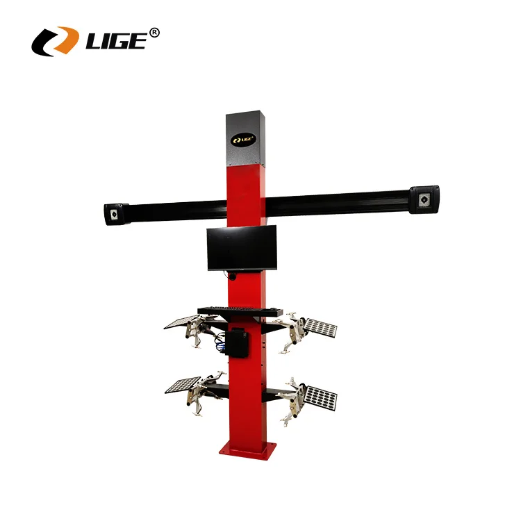 3D Car Wheel Alignment Machine Advanced Vehicle Equipment Preferential Practical Version view 6