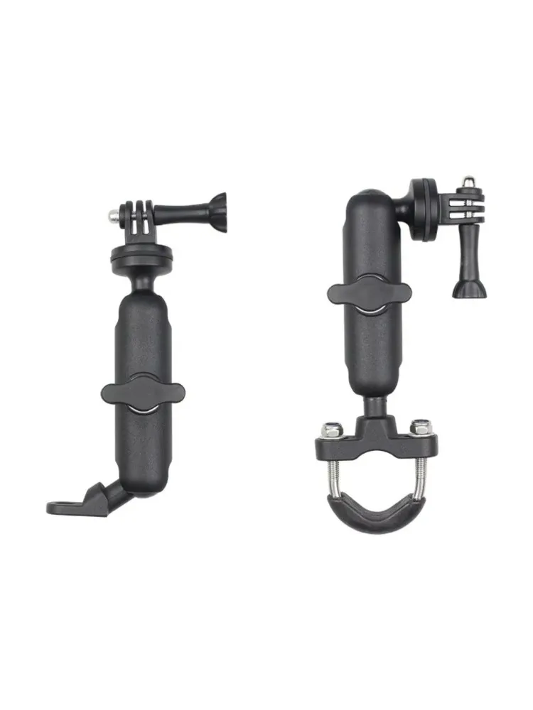 AliExpress NONE Motorcycle Bicycle Holder For GoPro 12 11 10 Insta360 X4 X5 DJI Action 4 5 Handlebar Mirror Mount Bracket Camera Accessories