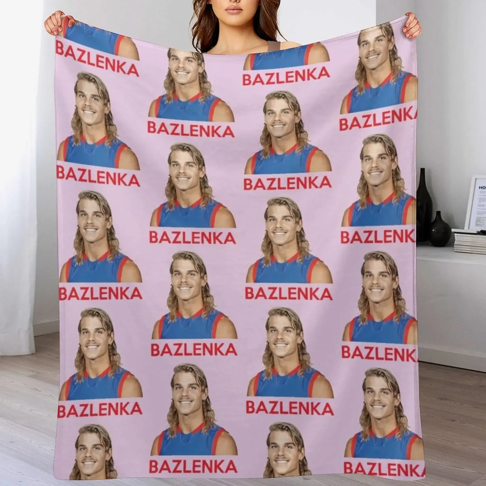 Bailey Smith - Bazlenka Throw Blanket Tourist Luxury Brand Blankets For Baby Blankets