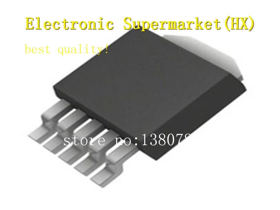 

Free shipping 10pcs-50pcs BTS443P BTS443 TO252-5 IC In stock!