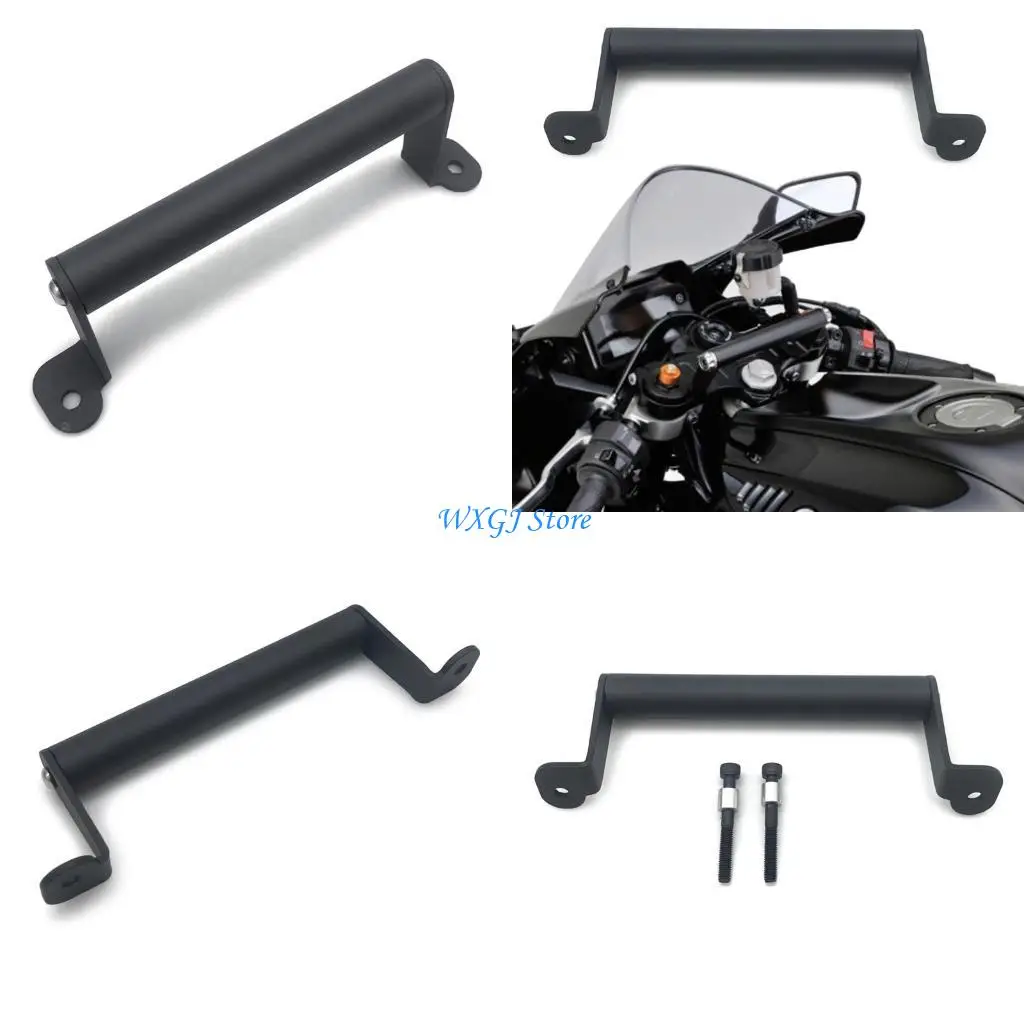 

37JE Phone Holder Universal Bike Motorbike Handlebar Clip Stand Mount Bracket