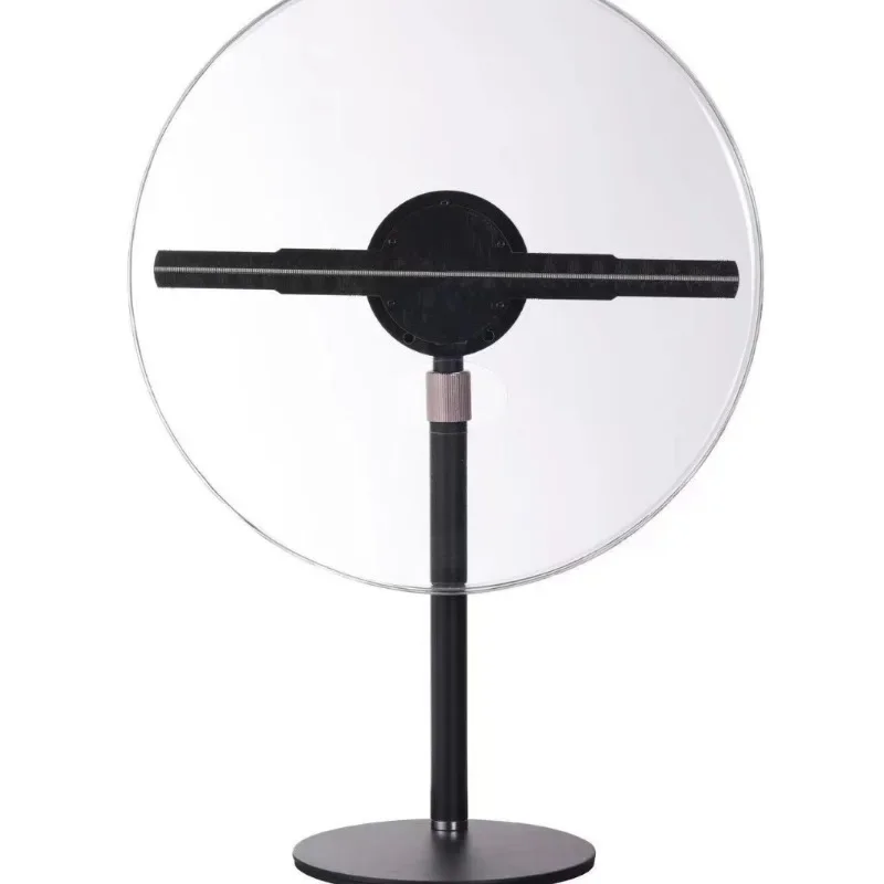 3D holographic advertising machine 3D5D42CMWIFI3D video 55.60.65 fan screen advertising machine backpack projection