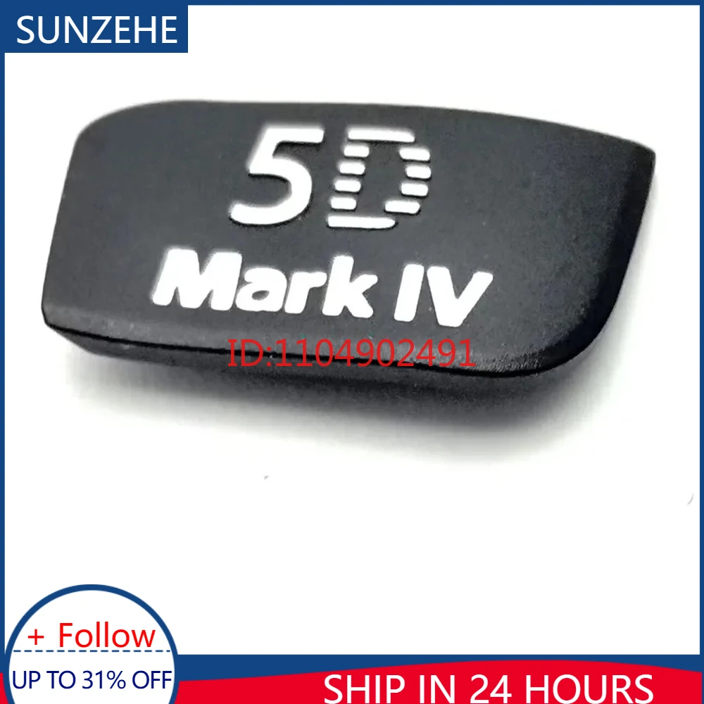 

New Body Nameplate Camera Label LOGO for Canon 5D Mark IV 5D4 SLR Repair Parts