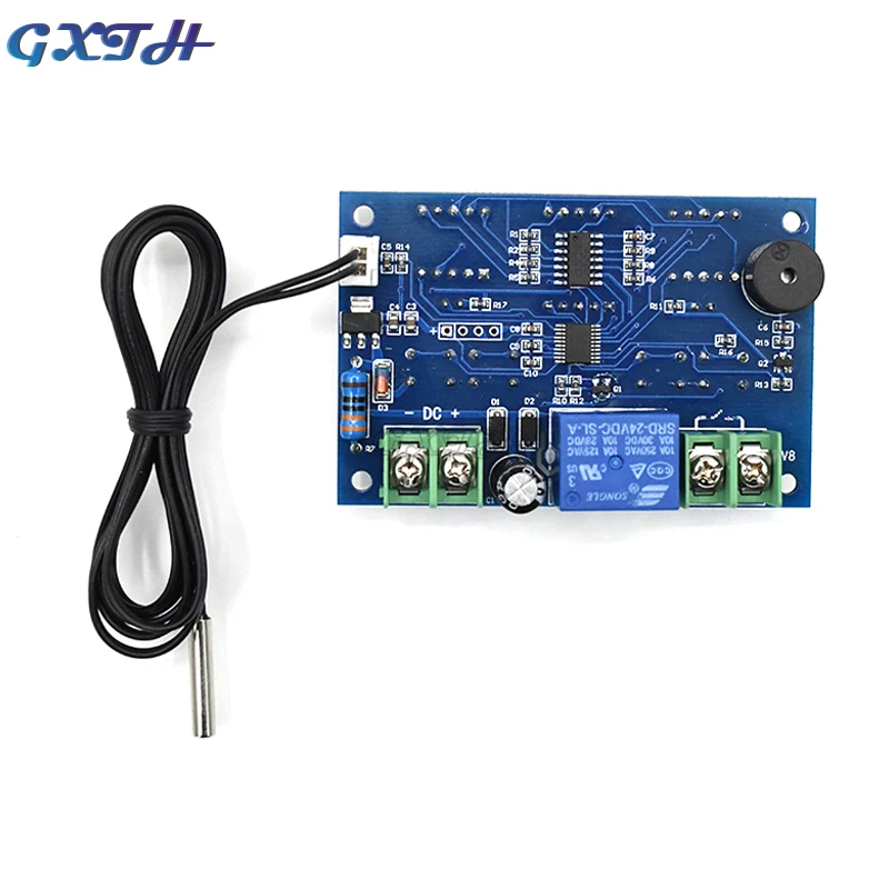Intelligent Digital Display Thermostat Temperature Controller Cooling Heating Dual-mode Three-window Synchronous Display