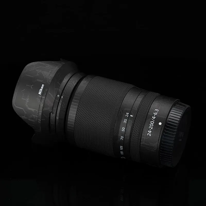 Z24-200 aufkleber kamera objektiv mantel folie schutz films chutz vinyl aufkleber haut für nikon z 24-200mm f4-6,3 vr 24-200 Z24-200MM