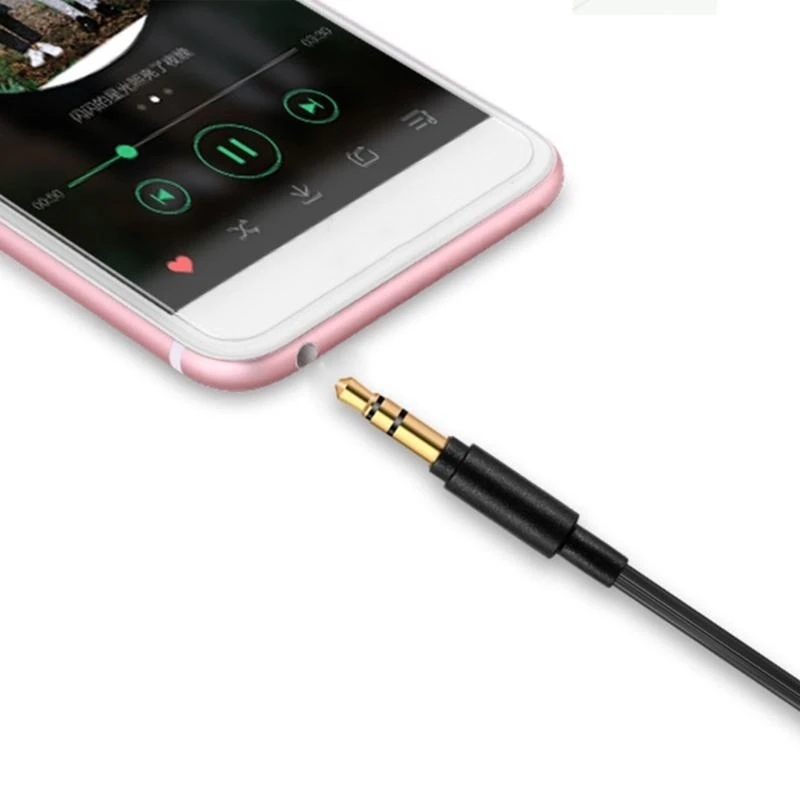 3.5mm Headphone Cable Cord for WH1000XM3 1000XM4 Wireless Headphones Noise Reduction Wire Reduce Loss Wire best sale