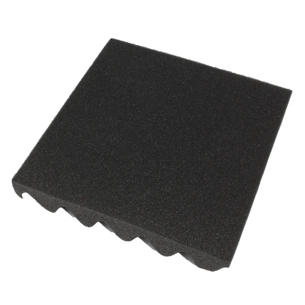 1pcs Acoustic Foam Panels Sound Absorbing 25x25x5cm Studio Foam Soundproofing Insulation Absorption Treatment Wall Panels