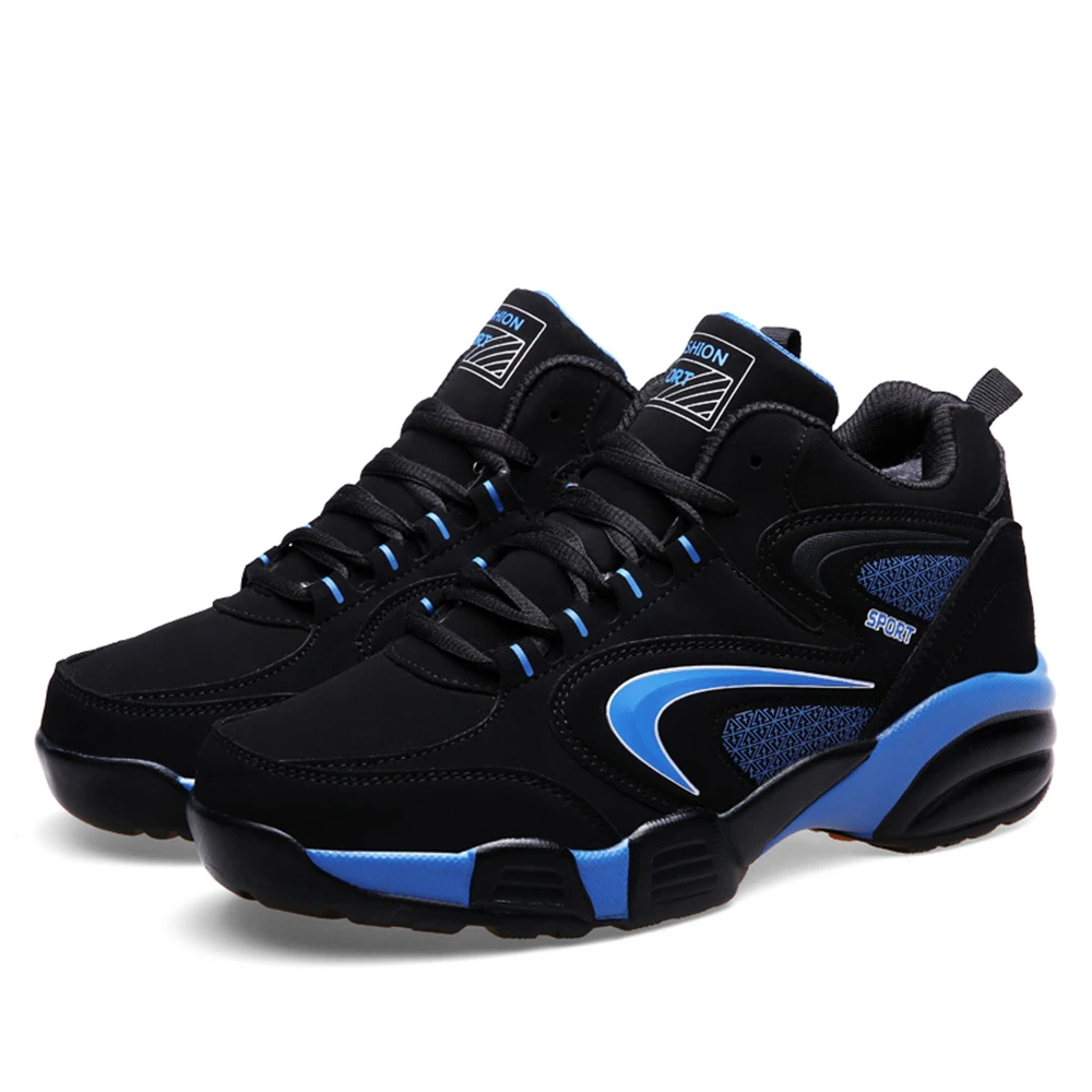 Trendige Farbblock-Sneaker für Herren in Übergröße, bequeme, rutschfeste, lässige, langlebige Schnürschuhe für Outdoor-Aktivitäten für Herren – Detail 19