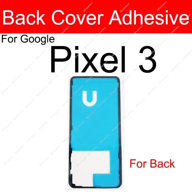 LCD+Back Adhesive For Google Pixel 3 3 XL 3xl Front Screen Adhesive Sticker Glue Rear Cover Adhesive Sticker Repalcement