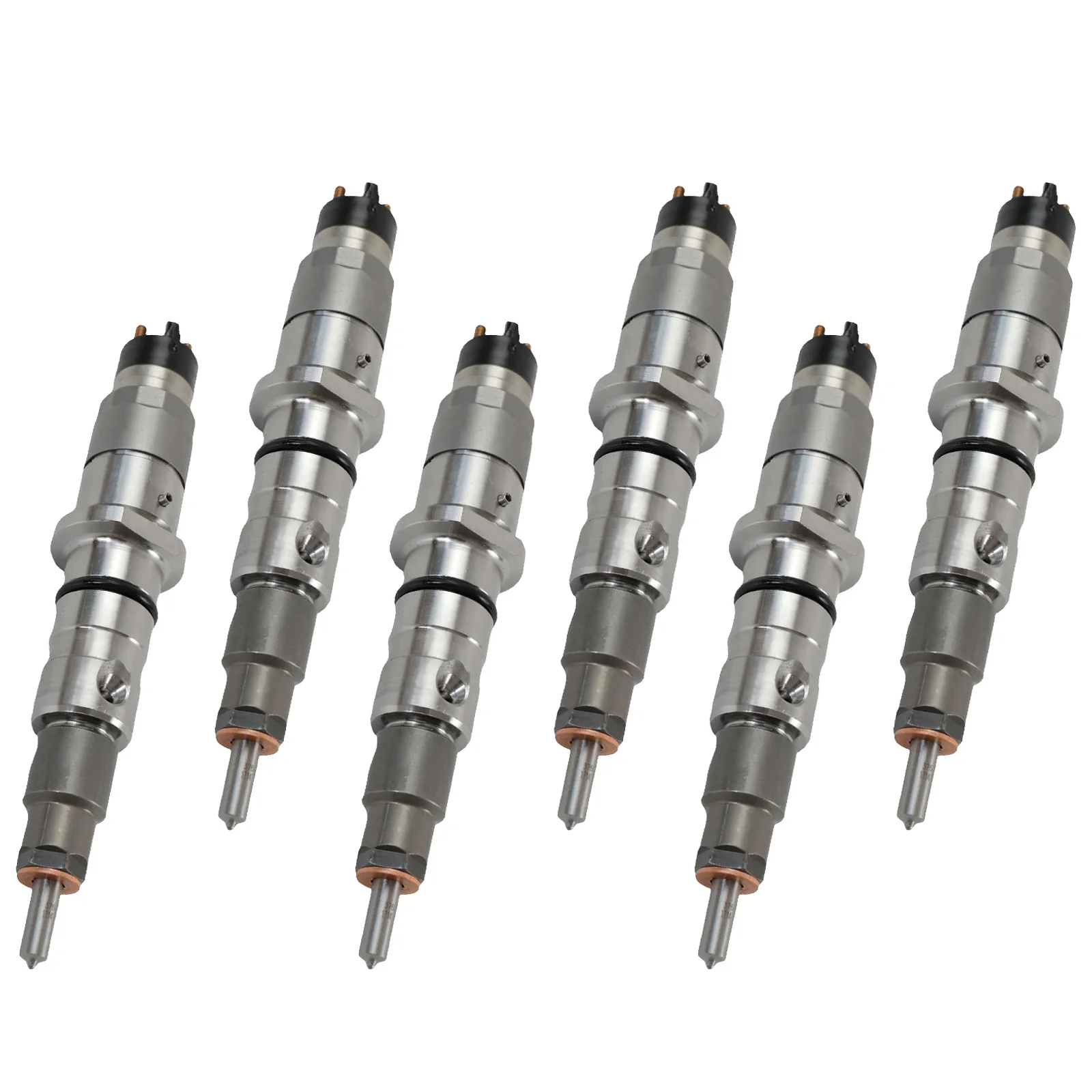 

6PCS Fuel injector 0445120038 For Cummins QSL9 Engine