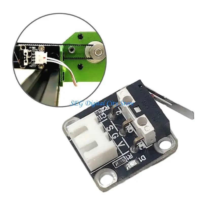 

U75B Mechanical Limit Switches Board for CR-10 Printers Endstop Precise Sensing in Different Settings Waterproof 2PCS