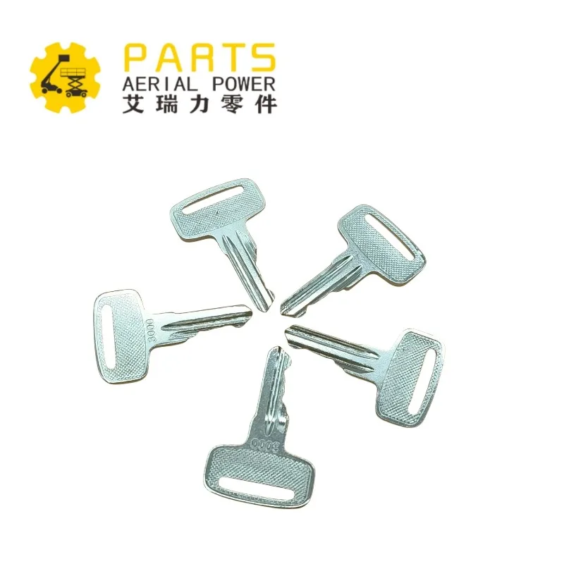 

2PCS JLG Model 2860030 Arm Lift and Scissor Lift Ignition Key