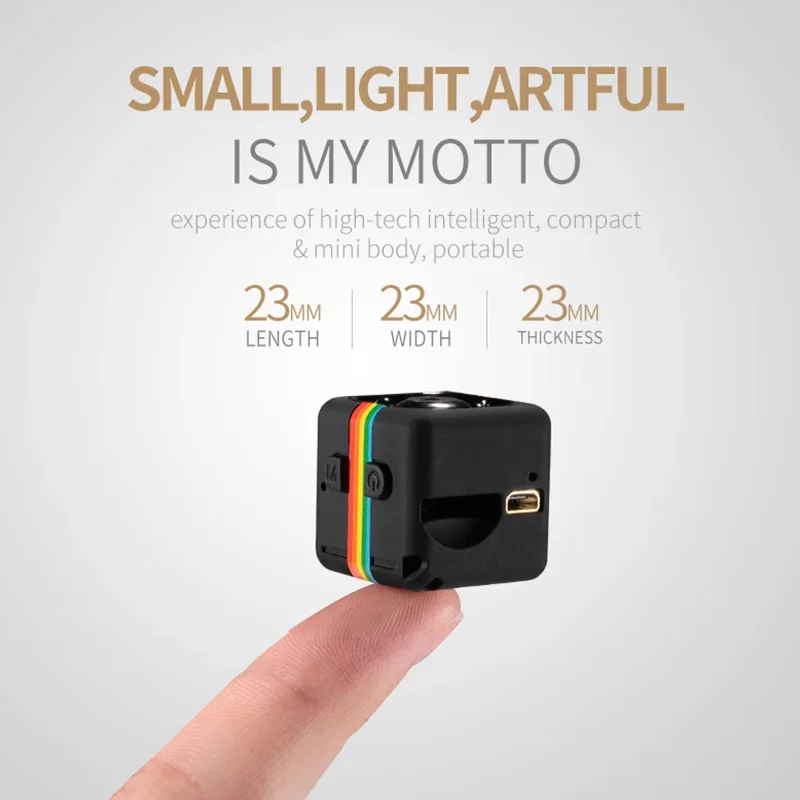 NEW 1080p Mini Camera HD Micro Camera Security Monitoring Wireless Remote Night Vision Video Surveillance Smart Home Mini DV Cam