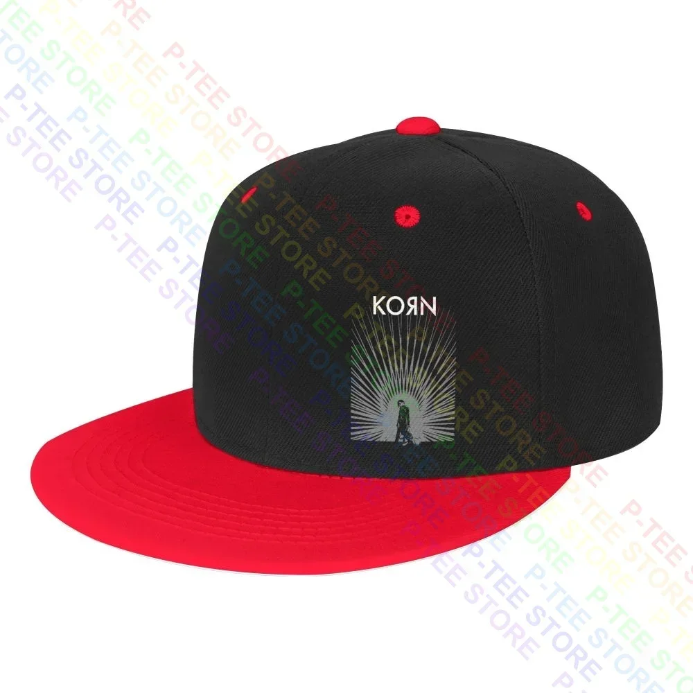 Korn Radiate Glow Snapback Cap Colorful Baseball Caps Hat Fashion Adjustable