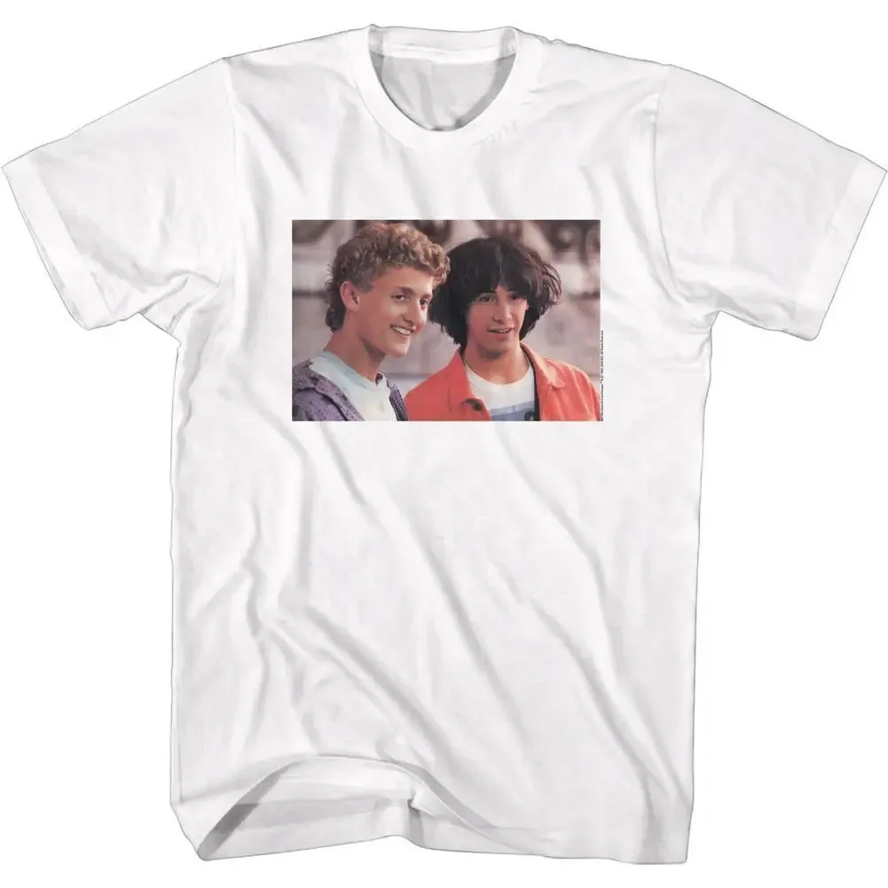 Bill And Ted Excellent Heads No Words Movie T Shirt