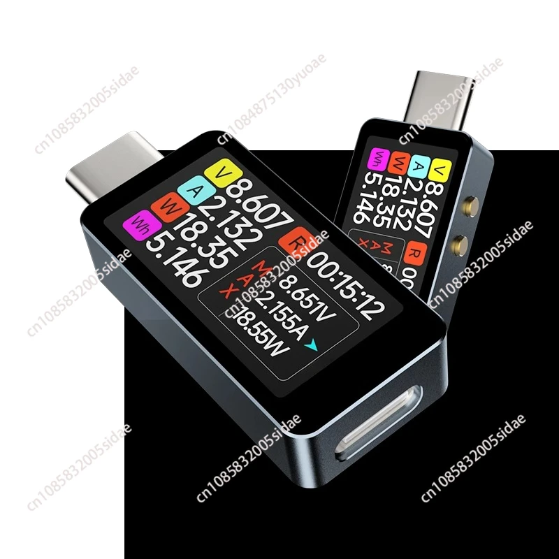 CC1 Voltage And Cur…