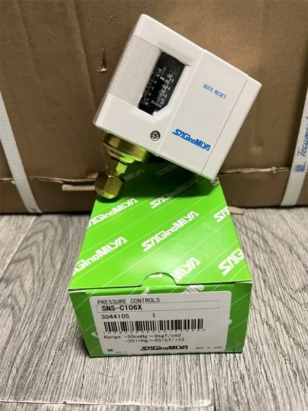 Original Saglnomlya Lugong Pressure Controller SNS-C110X/SNS-C120X Refrigeration Pressure Control