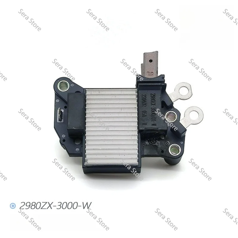 Original parts are suitable for heavy truck generator regulator carbon brush 2980ZX