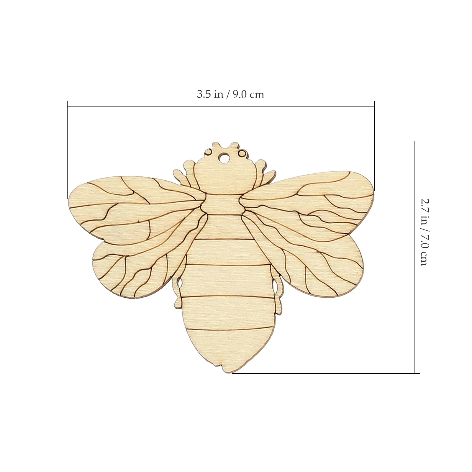 

80pcs Blank Wood Chips Unfinished Spring Wood Cutouts For Diy Painting Crafts Graffiti Wooden Slices Handicrafts Sewing