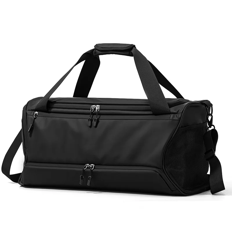 

Multi-functional Travel Bag with Dry and Wet Separation, Men's and Women's Sports and Fitness Bag, Outdoor Carry-on Luggage Bag