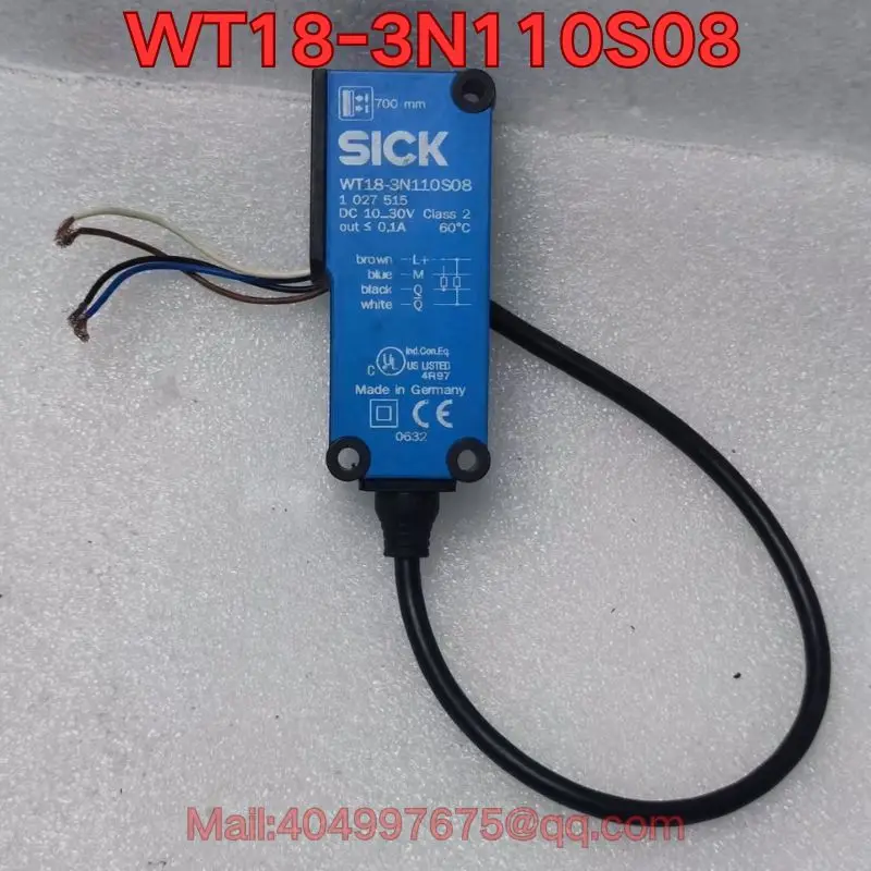 Second-hand WT18-3N110S08 sensor function test is normal Latest Pricing for 2026