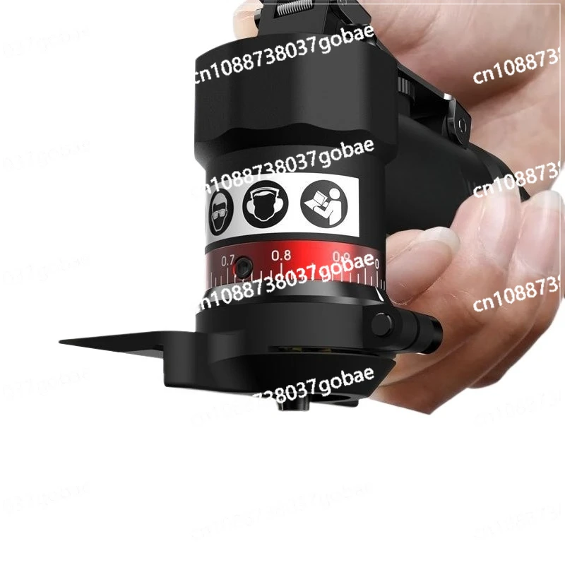 Pneumatic Chamfering Machine Portable 45 Degree Chamfer Machine Metal Trimming 45° Arc Beveling Machine Air Tools