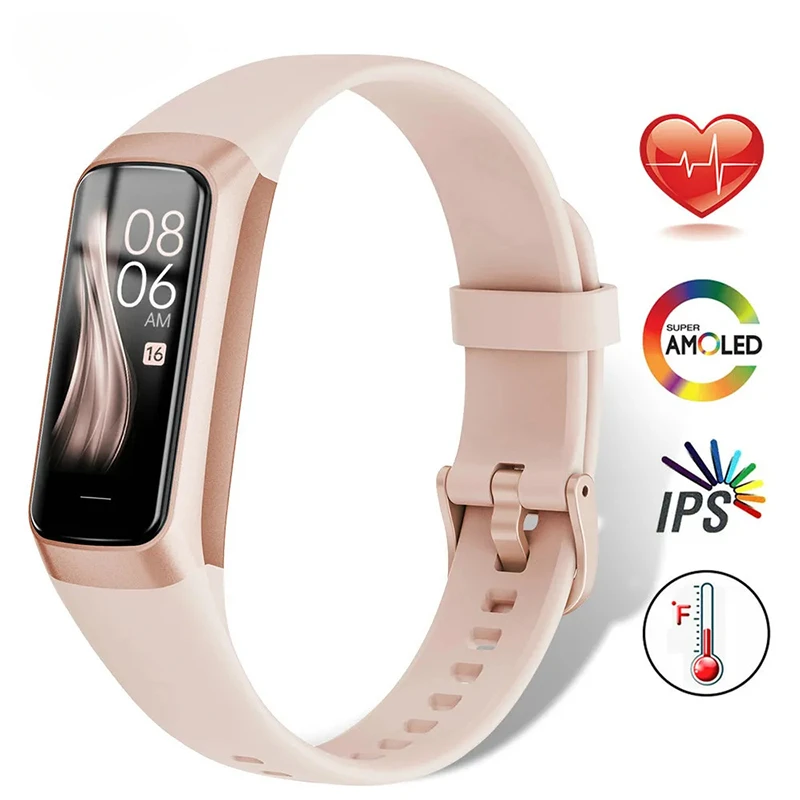 

Smart Watch Smartwatch Band Heart Rate Bloo d Waterproof Connected Smart Bracelet Sport Fitness Tracker Watch For Men Women