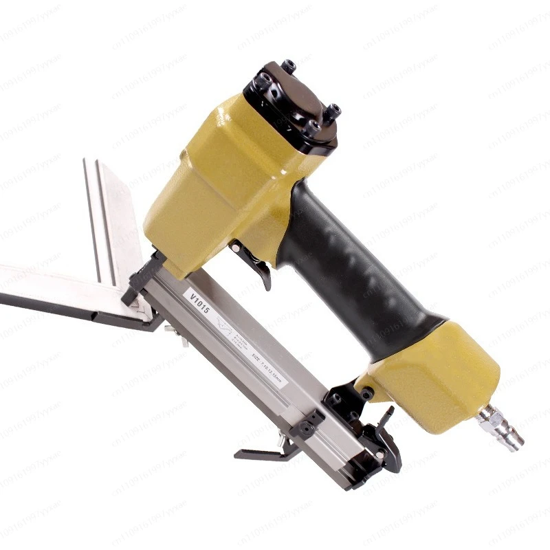 V-shaped nail gun V1015 picture frame photo frame back nail angle studio photo frame 45 degree pneumatic gun angle nail gun