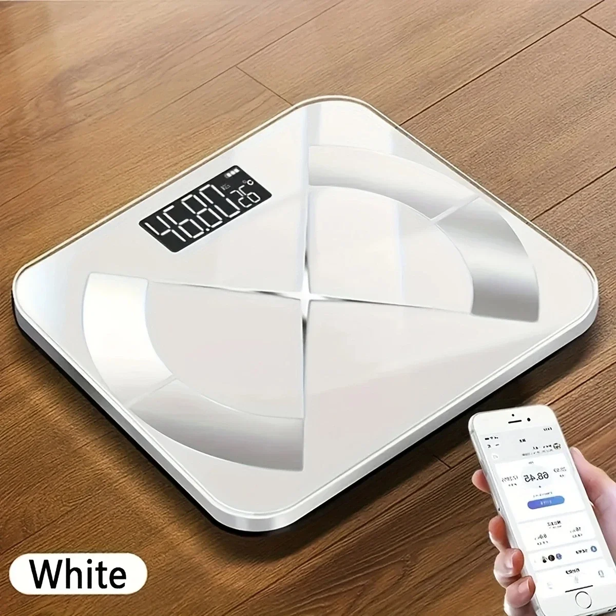 Electronic Scale Smart Bluetooth Weighing Human Charging Simple Weight Scale Weighing Household Fat Body Fat Measurement Scale