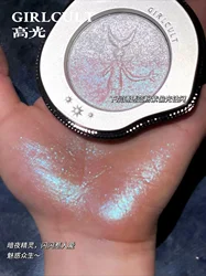 Girlcult Miao Witch Series Blush Multi-Purpose Cream Cheeks Highlighting Face Contour Highlighter Long Lasting Makeup