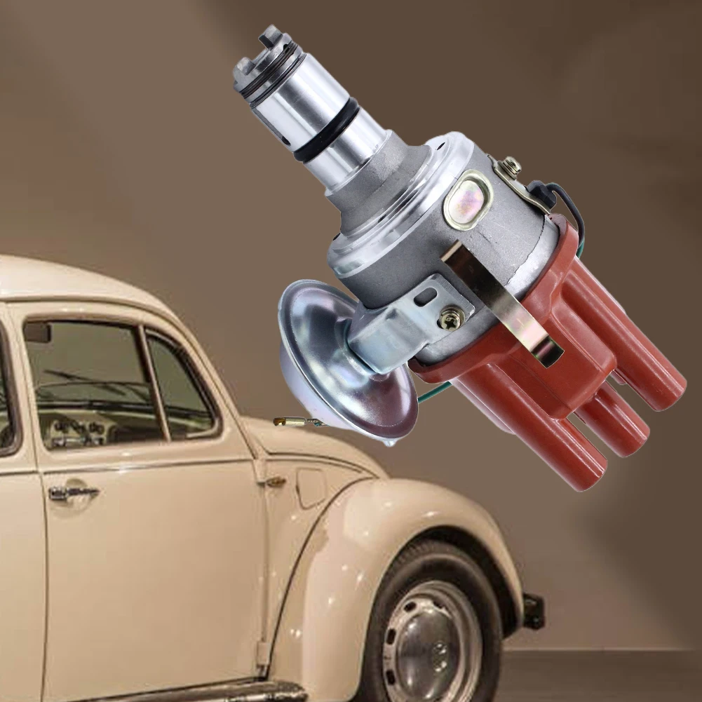 موزع الإشعال مع غطاء ودوار استبدال 0231170034 مناسب لـ Beetle Camper T2 Bay Split T2