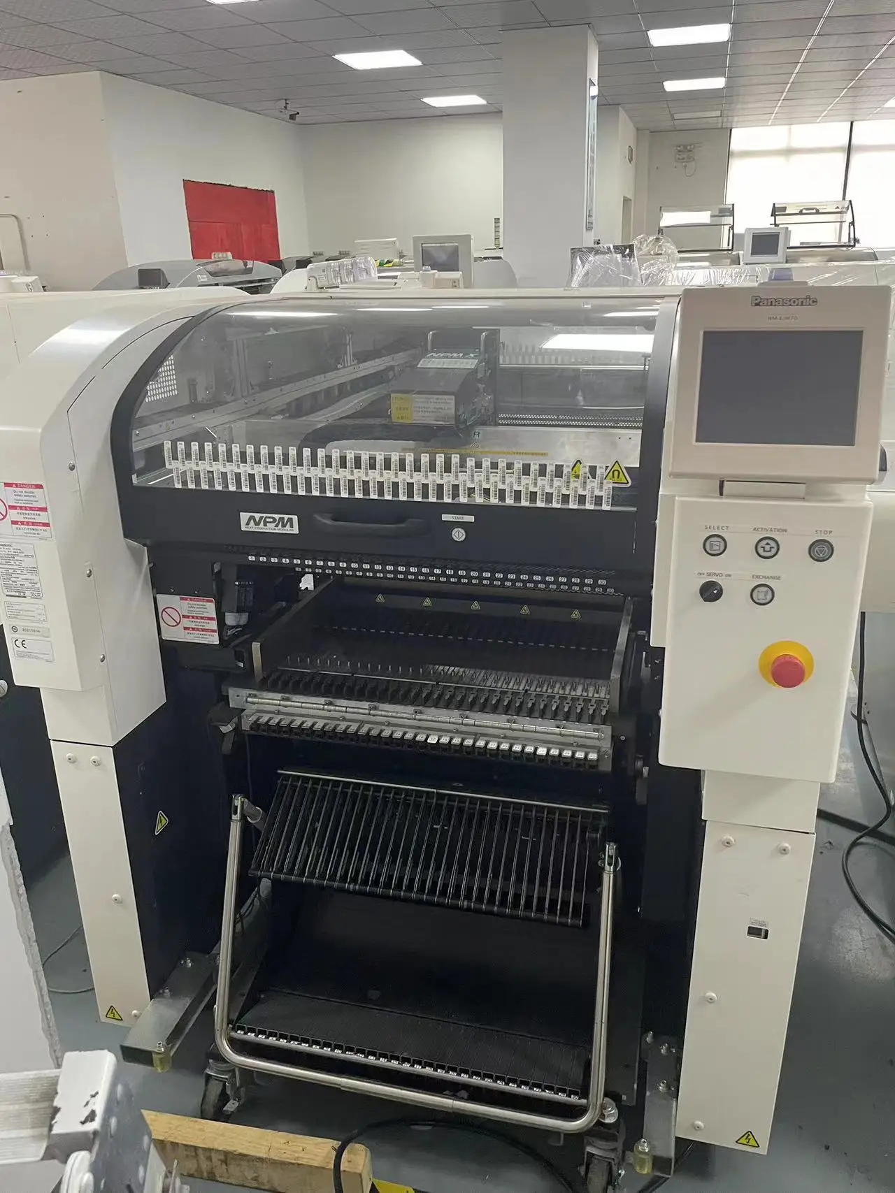 SMT Mounter NPM-W2 Pick and Place Machine SMT for PCB Assembly Line