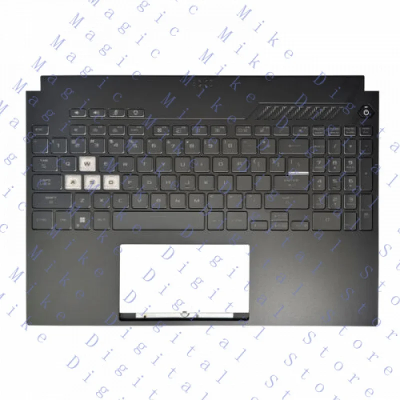 

UU For ASUS TUF Gaming FX507 FA507 FX507Z FX507ZM FX507ZR Backlit Keyboard Palmrest