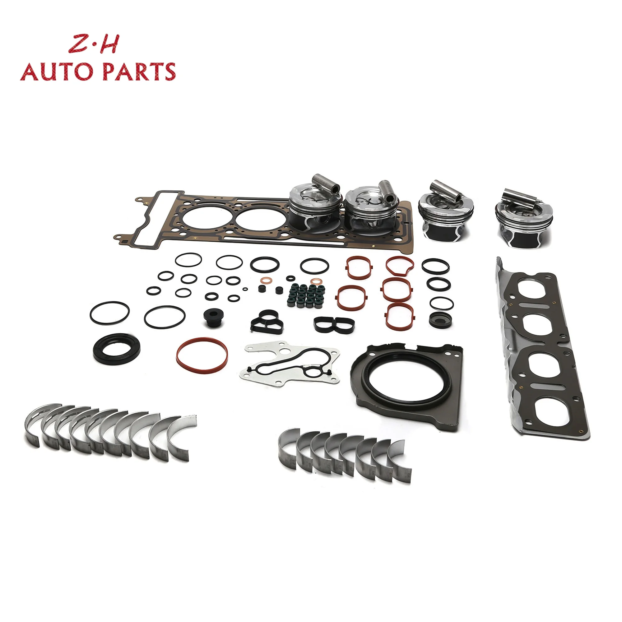 A2740302317 Engine Rebuild Kit Piston plus 0.50mm Fit For BENZ C-CLASS T-Model E-CLASS C180 A205 S204 S205 W212 W213 M274.910