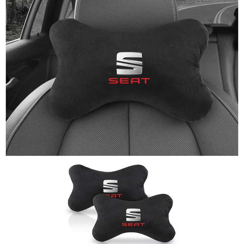 

Car Headrest Rest Neck Pillow Cushion Seat Belt Shoulder Pad for Seat Leon Cupra Ateca Ibiza Arona Tarraco Alhambra Accessories